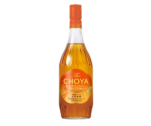 The Choya Craft Fruit Japanese Liqueur | 700ML at CaskCartel.com