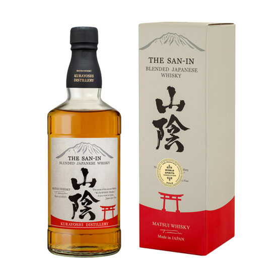 Matsui The San-In Blended Japanese Whiskey | 700ML