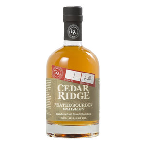 Cedar Ridge Peated Bourbon Whiskey  | 700ML at CaskCartel.com