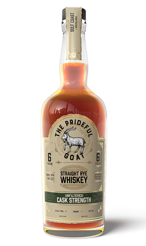The Prideful Goat 6 Year Straight Rye Cask Strength Whiskey at CaskCartel.com