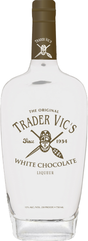 Trader Vic's White Chocolate Liqueur at CaskCartel.com