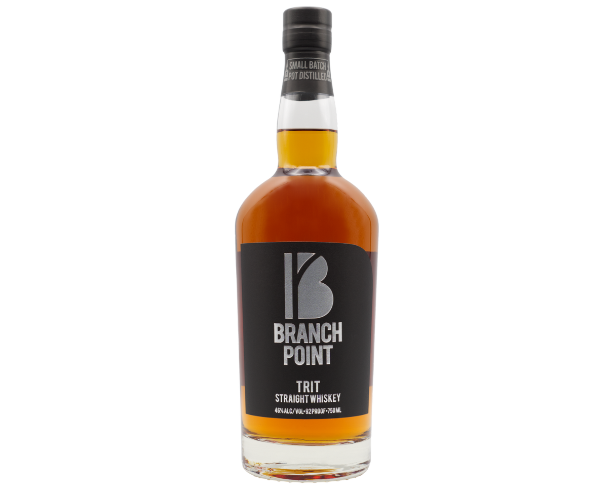 Branch Point Trit Small Batch Pot Distilled Straight Whiskey at CaskCartel.com