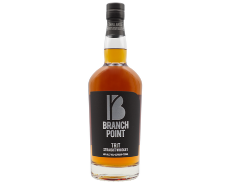 Branch Point Trit Small Batch Pot Distilled Straight Whiskey at CaskCartel.com