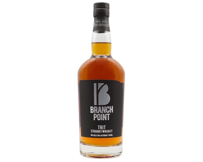Branch Point Trit Small Batch Pot Distilled Straight Whiskey