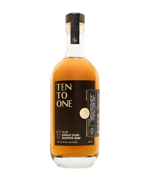 Ten To One 17 Year Single Cask Reserve Rum at CaskCartel.com