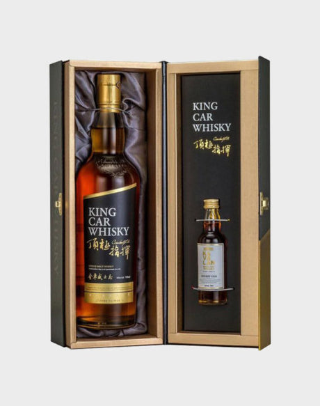 Kavalan King Car Conductor Gold Label – Gift Box Whisky - CaskCartel.com