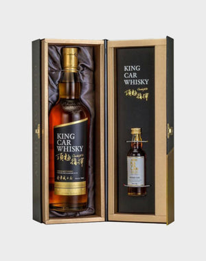 Kavalan King Car Conductor Gold Label – Gift Box Whisky - CaskCartel.com