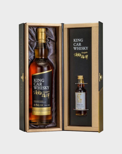 Kavalan King Car Conductor Gold Label – Gift Box Whisky