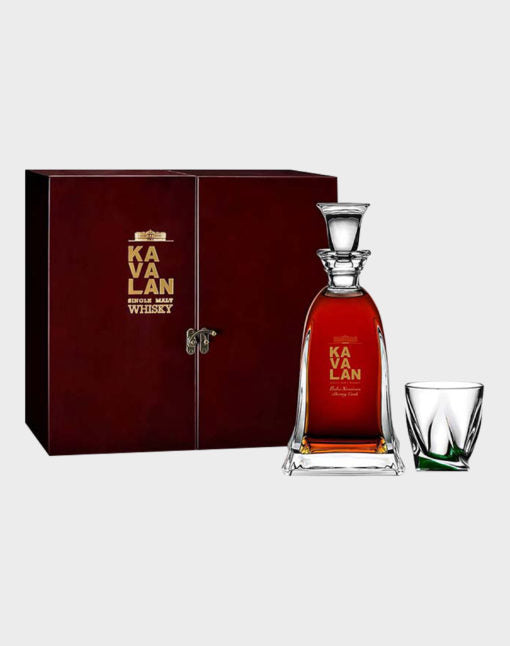 Kavalan Single Cask Strength PX Sherry Cask “Premium” Whisky | 950ML