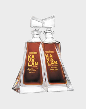 Kavalan Premium A&M Sherry Cask 2 Bottle Set Single Malt Whisky | 1L at CaskCartel.com