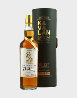 Kavalan Solist Ex-Bourbon Cask Whisky - CaskCartel.com