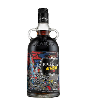 The Kraken Attacks Texas Rum at CaskCartel.com