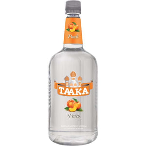 Taaka Peach Vodka | 1.75L at CaskCartel.com