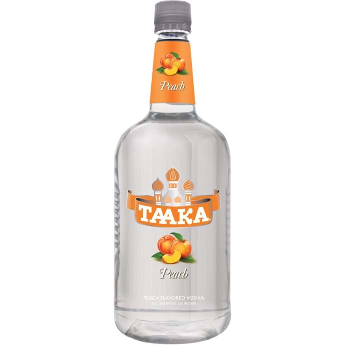 Taaka Peach Vodka | 1.75L