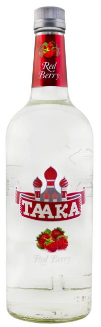 Taaka Red Berry Vodka | 1.75L at CaskCartel.com