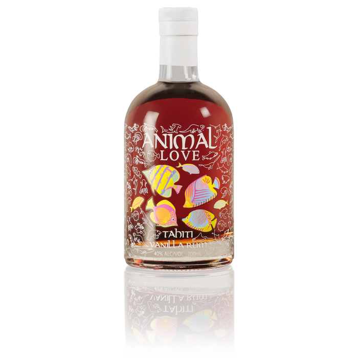 Animal Love Tahiti Vanilla Rum  | 700ML