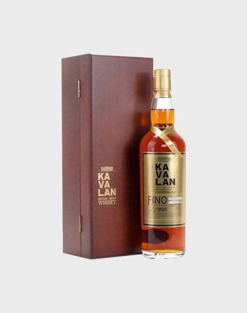 Taiwan’s Kavalan Fino Sherry Cask Single Malt Whisky - CaskCartel.com
