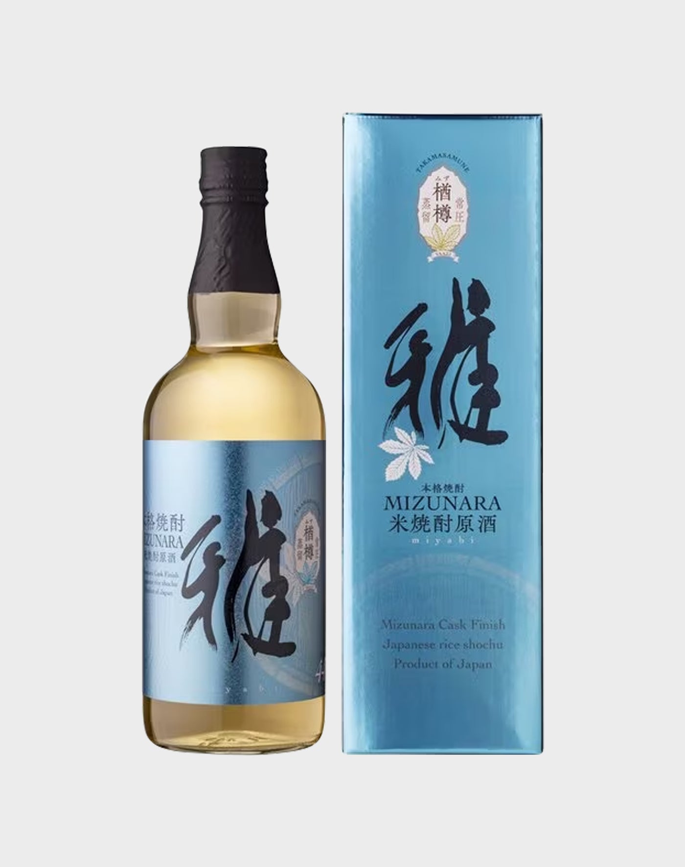 [BUY] Takamasamune “Miyabi” Mizunara Cask Finish Rice Shochu | 700ML at ...