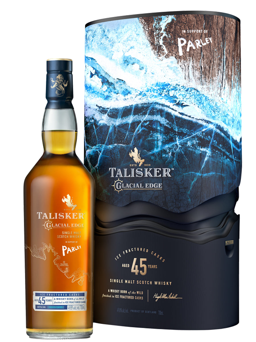 Talisker 45 Year Old Glacial Edge 2023 Single Malt Scotch Whisky | 700ML at CaskCartel.com