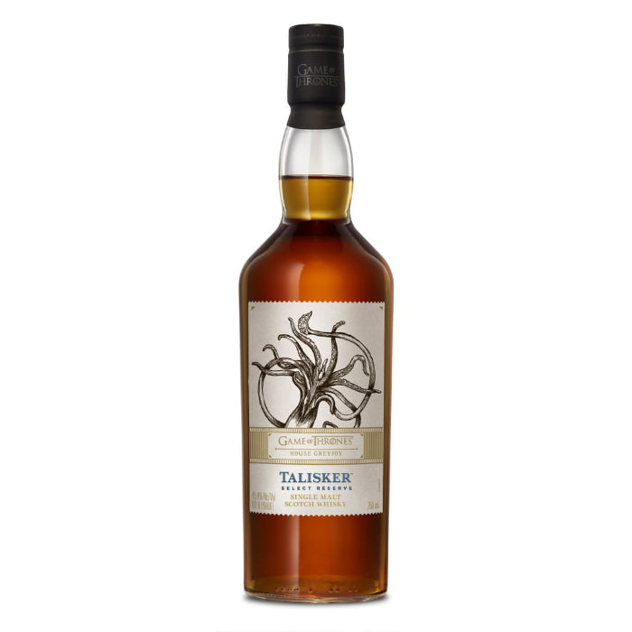 GAME OF THRONES | House Greyjoy Talisker Select Reserve Limited Edition - CaskCartel.com