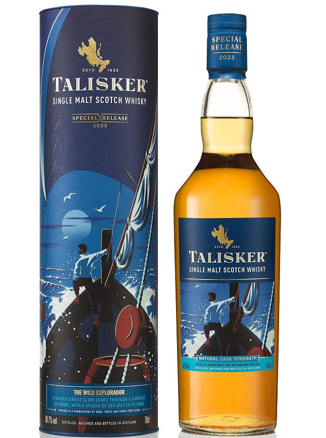 Talisker The Wild Explorador 2023 Special Release Single Malt Scotch Whisky | 700ML