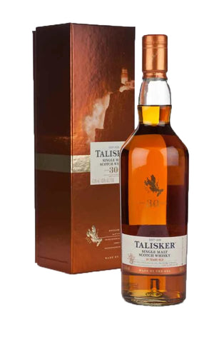 Talisker 30 Year Old "Made By The Sea" Single Malt Scotch Whisky at CaskCartel.com
