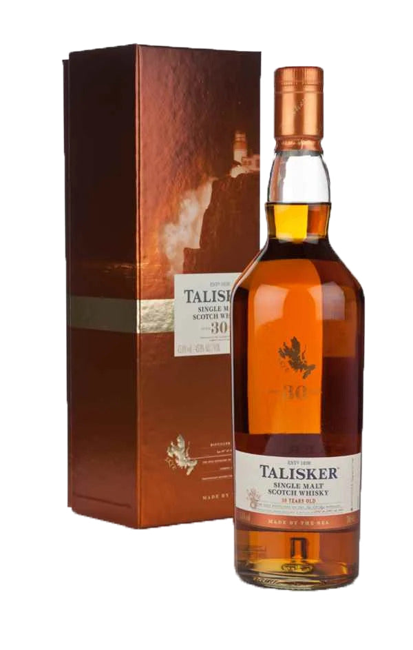 Talisker 30 Year Old "Made By The Sea" Single Malt Scotch Whisky