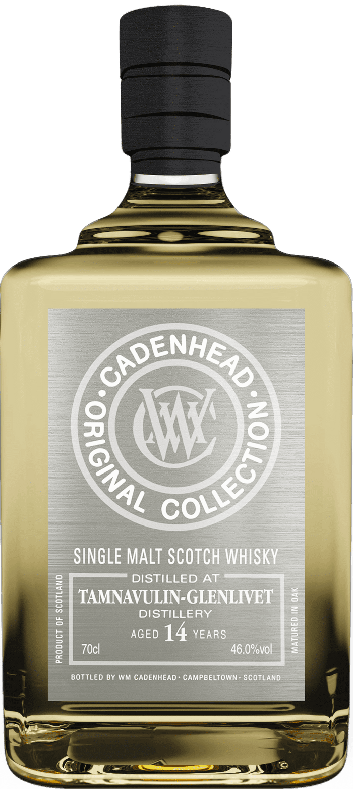 Tamnaulin-Glenlivet 14 Cadenhead Original Collection Scotch Whisky