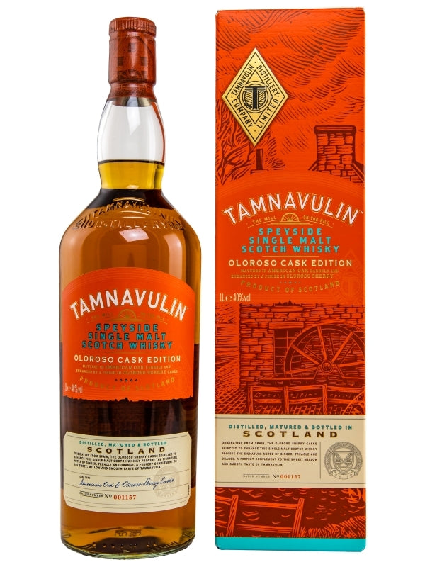 Tamnavulin Oloroso Cask Edition, Batch 001157 Scotch Whisky | 1L at CaskCartel.com