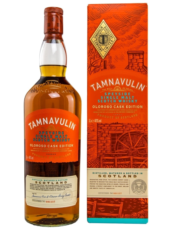 Tamnavulin Oloroso Cask Edition, Batch 001157 Scotch Whisky | 1L