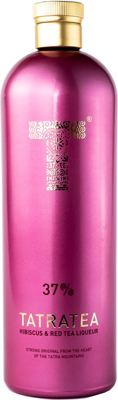 Tatratea Hibiscus & Red Tea Liqueur | 700ML at CaskCartel.com