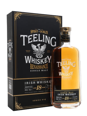 Teeling 18 Year Old Renaissance Single Malt Irish Whiskey