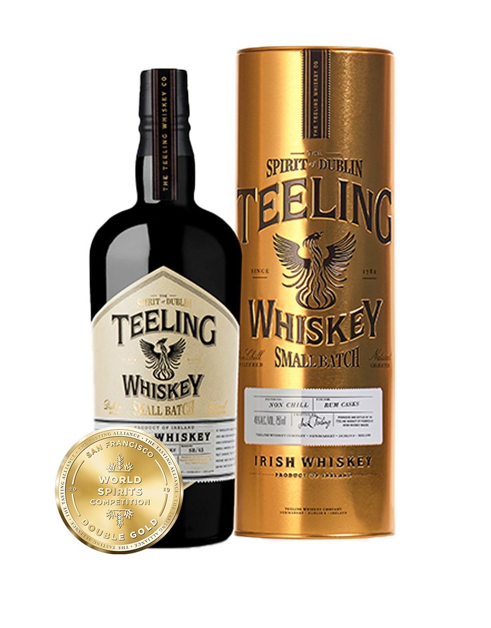 Teeling Small Batch Irish Whiskey Holiday Edition Whiskey at CaskCartel.com