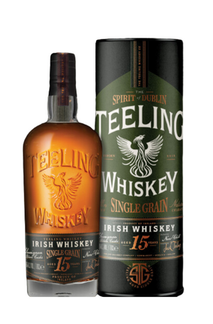 Teeling 15 Year Old Single Grain Irish Whiskey | 700ML at CaskCartel.com