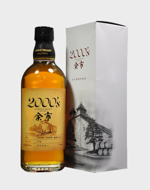 Nikka Yoichi 2000s Whisky | 500ML at CaskCartel.com