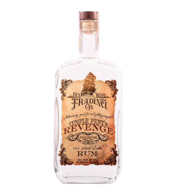 Key West Trading Company Temple Pent's Revenge Blacklisted Rum at CaskCartel.com
