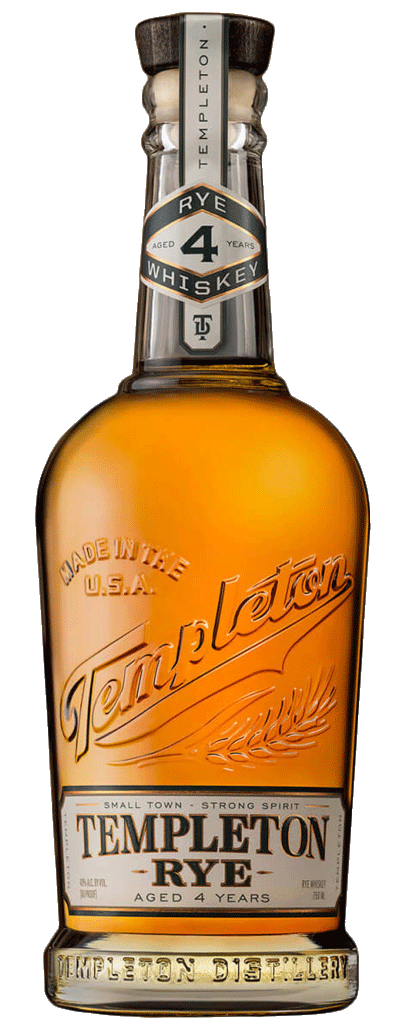 Templeton 4 Year Old (Proof 91.5) Rye Whiskey | 700ML