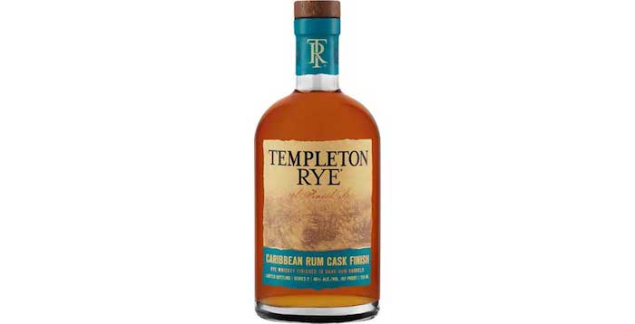 Templeton Rye Caribbean Rum Cask Finish Whiskey