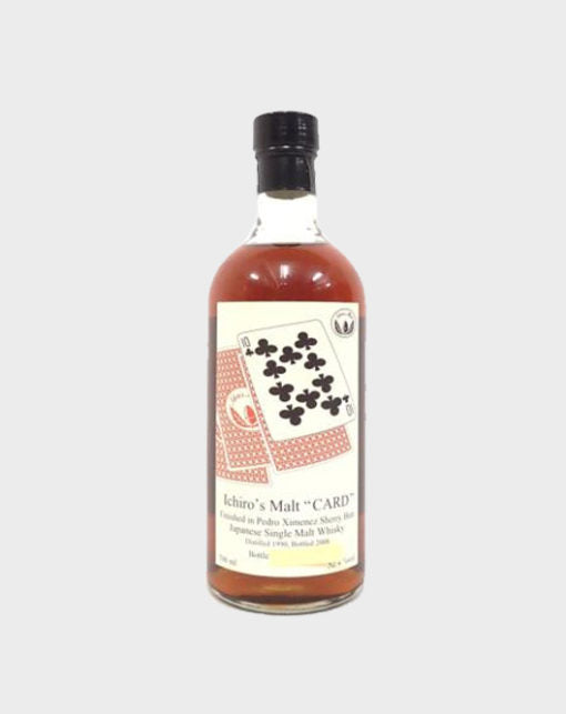 BUY] Ichiro's Malt Card Series – Ten of Clubs Whisky at CaskCartel.com