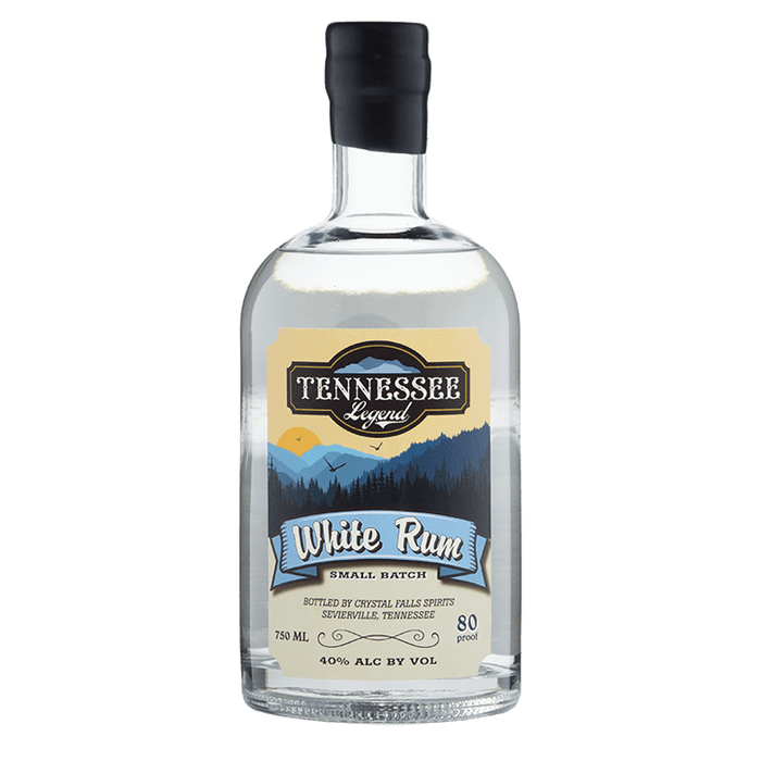 Tennessee Legend Small Batch White Rum