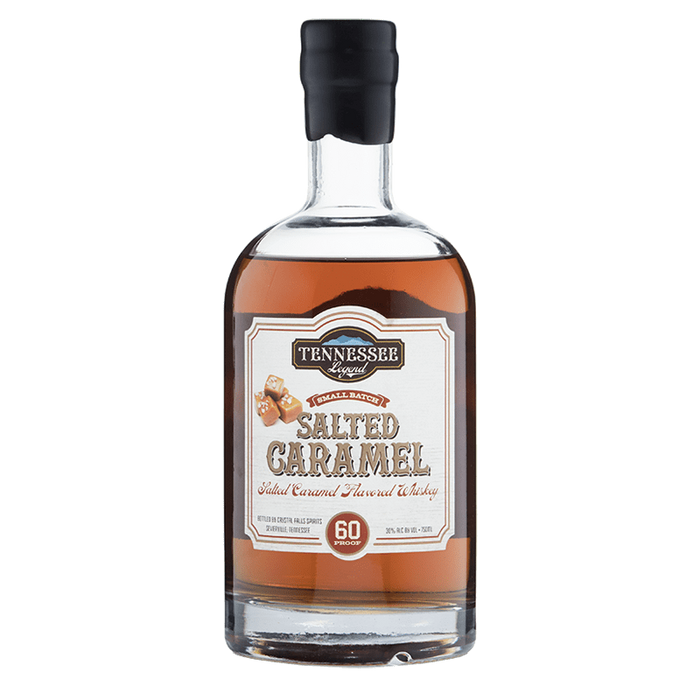 Tennessee Legend Small Batch Salted Caramel Flavored Whiskey