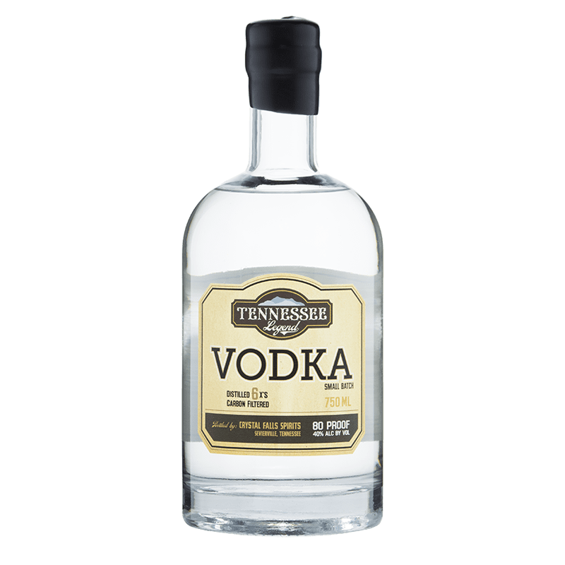 Tennessee Legend Vodka at CaskCartel.com