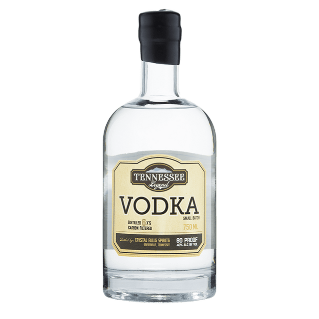 Tennessee Legend Vodka at CaskCartel.com