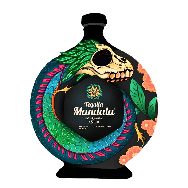 Mandala Anejo Dia De Los Muertos 2023 Tequila | 1L at CaskCartel.com