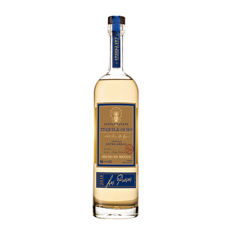 Tequila Ocho Extra Anejo 2018 at CaskCartel.com