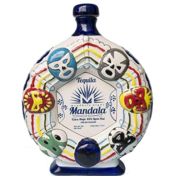 Mandala Luchan Libre Ltd Edition Extra Anejo Tequila