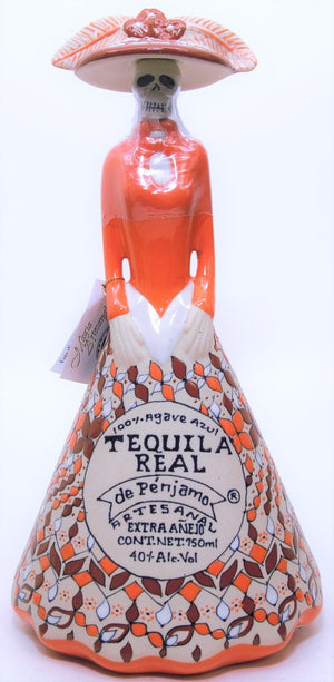 Real de Penjamo Extra Añejo (Catrina) Tequila - CaskCartel.com