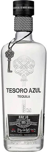 BUY] Tesoro Azul Anejo Cristalino Tequila at CaskCartel.com