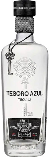 Tesoro Azul Anejo Cristalino Tequila at CaskCartel.com