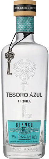 Tesoro Azul Blanco Tequila at CaskCartel.com